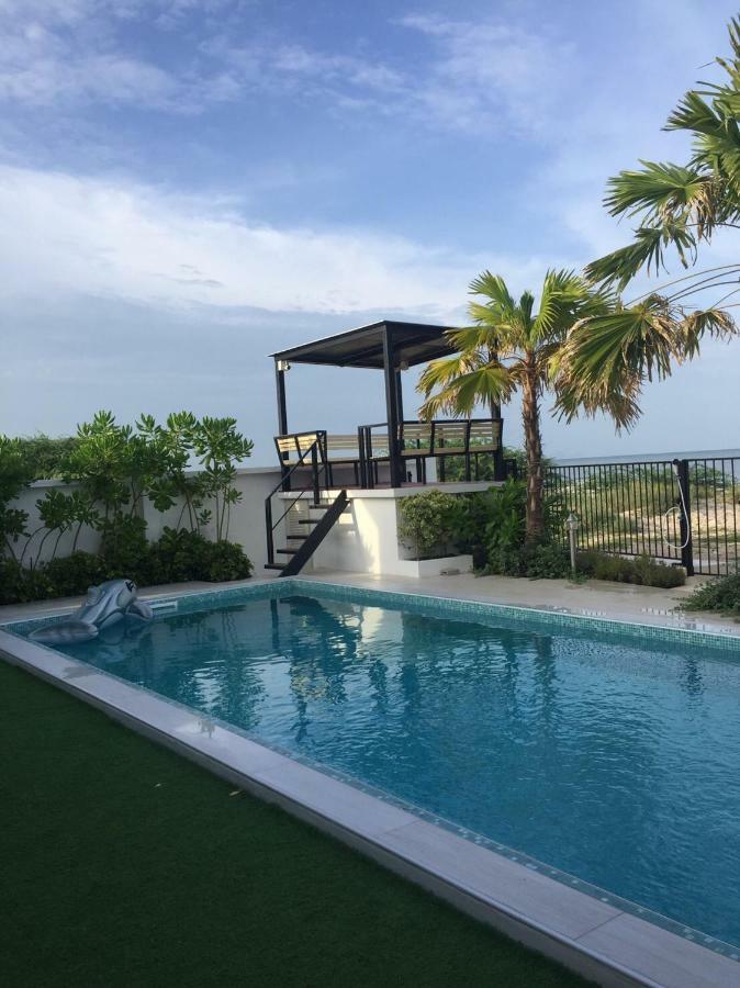 La Playa Beach Front Pool Villa Cha-am,Huahin Bagian luar foto