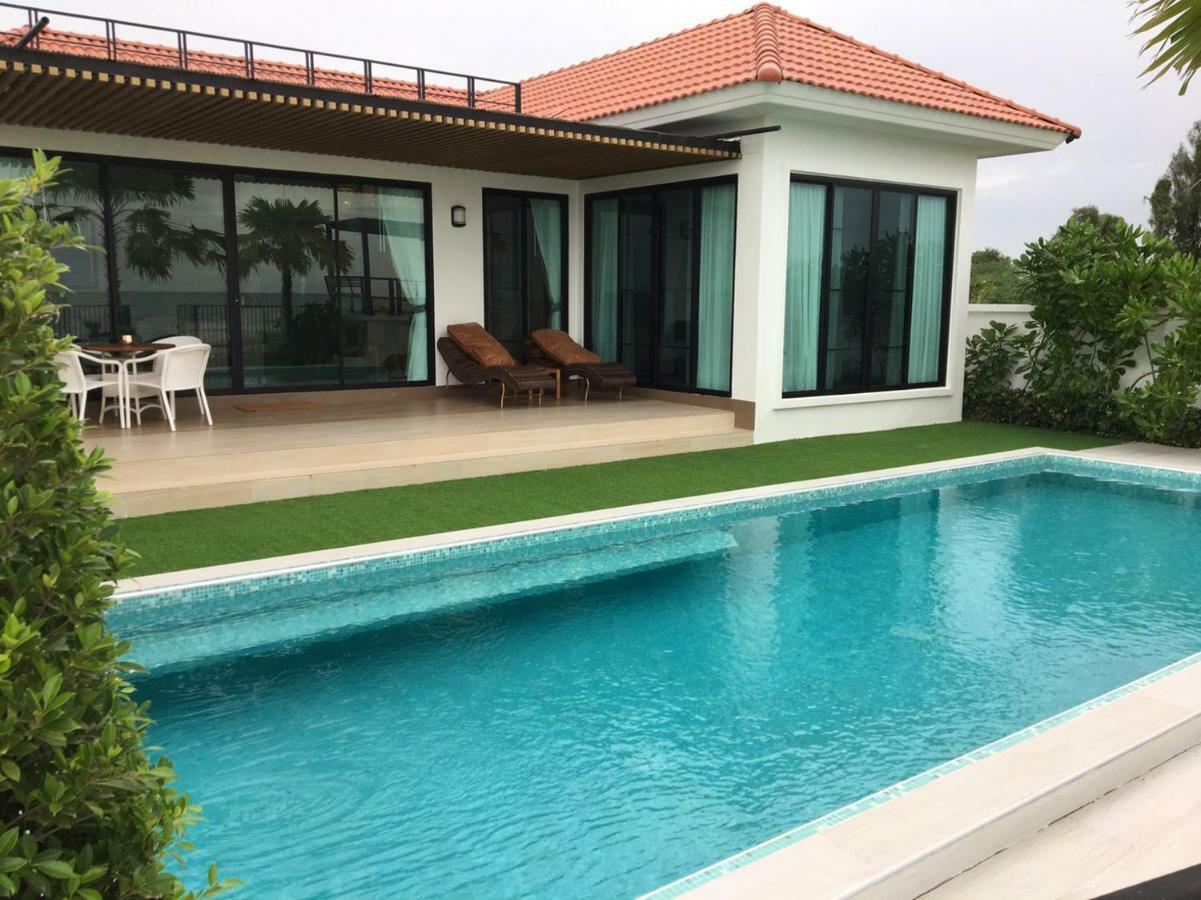 La Playa Beach Front Pool Villa Cha-am,Huahin Bagian luar foto