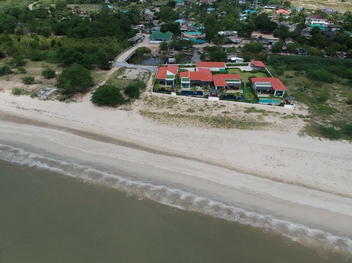 La Playa Beach Front Pool Villa Cha-am,Huahin Bagian luar foto