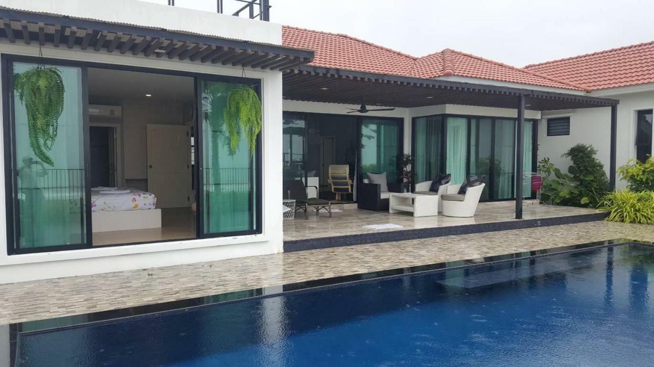 La Playa Beach Front Pool Villa Cha-am,Huahin Bagian luar foto